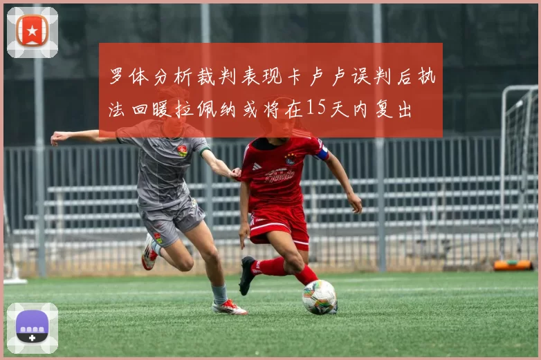 罗体分析裁判表现卡卢卢误判后执法回暖拉佩纳或将在15天内复出
